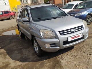 2006 Kia Sportage II, серебристый, 860000 рублей, вид 1