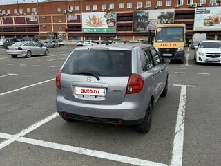 2004 Mazda Verisa, серебристый, 430000 рублей, вид 4