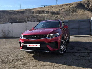2021 Geely Tugella I, красный, 2300000 рублей, вид 1