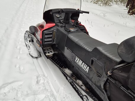 2012 Yamaha VK540, красный, 1100000 рублей, вид 4