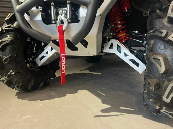2025 Loncin XWolf 700, бежевый, 999000 рублей - вид 10