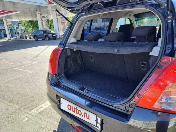 2008 Suzuki Swift III, чёрный, 750000 рублей - вид 17