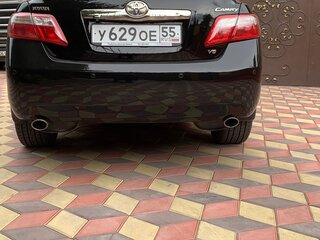 2011 Toyota Camry VI (XV40) Рестайлинг, чёрный, 1320000 рублей, вид 4