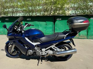 2004 Yamaha FJR1300, синий, 515000 рублей, вид 5