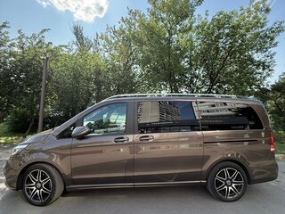 2018 Mercedes-Benz V-Класс Long 220 d длинный III (W447), коричневый, 4550000 рублей, вид 4