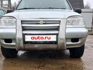 2007 Chevrolet Niva I, серебристый, 400000 рублей, вид 4