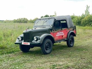 1969 ГАЗ 69А, зелёный, 550000 рублей, вид 2