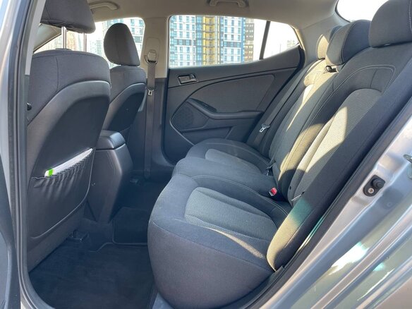 2012 Kia Optima III, серебристый, 827815 рублей - вид 13