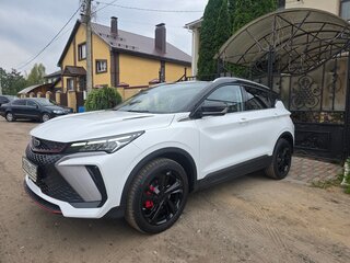 2022 Geely Binyue Cool, белый, 1970000 рублей, вид 3