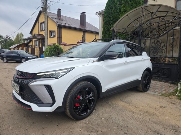 2022 Geely Binyue Cool, белый - вид 2