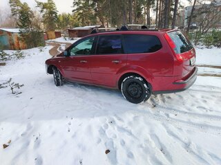 2007 Ford Focus II, пурпурный, 350000 рублей, вид 3