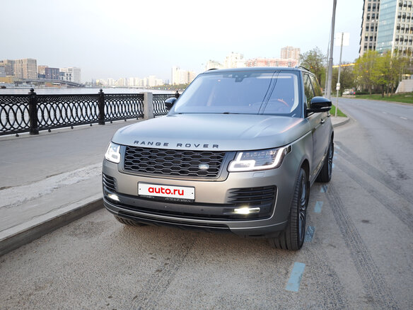 2018 Land Rover Range Rover IV Рестайлинг, бежевый, 7999908 рублей - вид 7