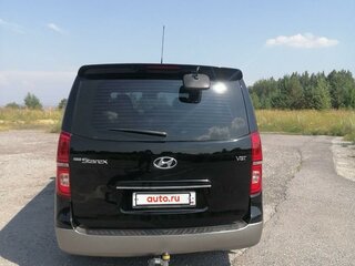 2018 Hyundai Grand Starex I Рестайлинг 2, чёрный, 3300000 рублей, вид 3