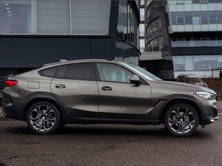 2020 BMW X6 30d III (G06), коричневый, 5450000 рублей, вид 3