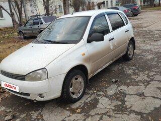 2012 Lada (ВАЗ) Kalina I, белый, 300000 рублей, вид 1