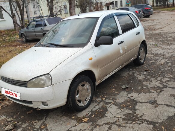2012 Lada (ВАЗ) Kalina I, белый, 300000 рублей