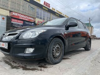 2009 Hyundai i30 I, чёрный, 610000 рублей, вид 2