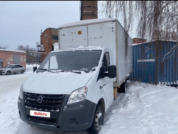 2020 ГАЗ ГАЗель Next, белый, 1850000 рублей - вид 3