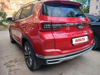 2021 Chery Tiggo 4 I Рестайлинг, красный, 1500000 рублей, вид 3