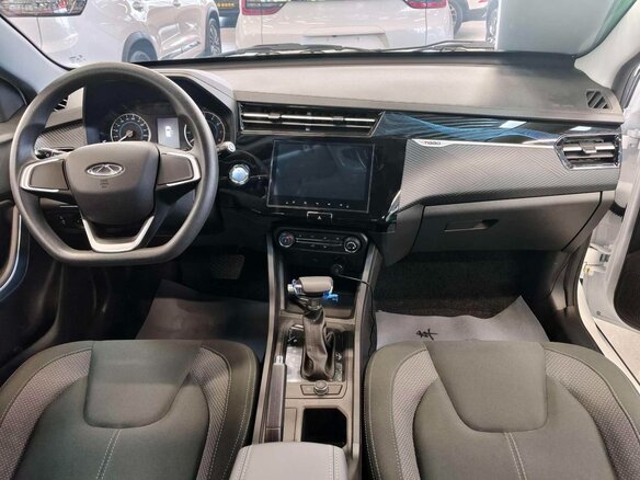 2024 Chery Tiggo 3x I Рестайлинг, белый, 1420678 рублей - вид 9