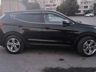 2013 Hyundai Santa Fe III, чёрный, 2150000 рублей, вид 5