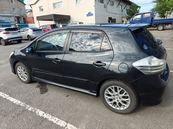 2009 Toyota Blade I (E150), чёрный, 750000 рублей - вид 7