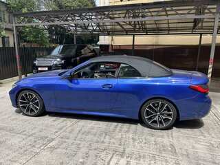 2021 BMW 4 серии 420i G22, G23, G26, синий, 5800000 рублей, вид 3