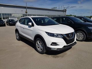 2020 Nissan Qashqai II Рестайлинг, белый, 2390000 рублей, вид 2