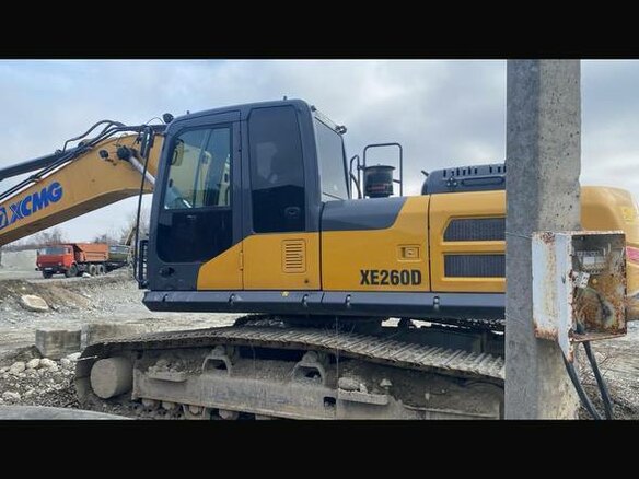 2022 XCMG XE260C, жёлтый, 10500000 рублей