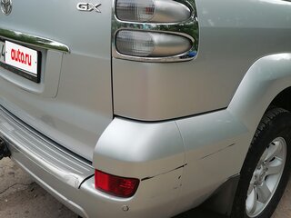 2006 Toyota Land Cruiser Prado 120 Series, серебристый, 2300000 рублей, вид 5