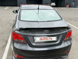 2015 Hyundai Solaris I Рестайлинг, серый, 1150000 рублей, вид 3