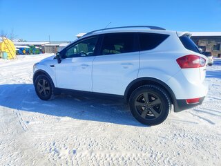 2010 Ford Kuga I, белый, 1380000 рублей, вид 5