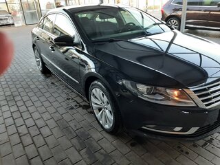 2013 Volkswagen Passat CC I Рестайлинг, чёрный, 2549000 рублей, вид 3
