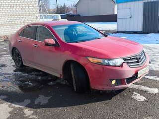 2008 Honda Accord VIII, красный, 1200000 рублей, вид 3