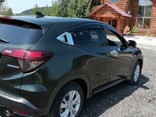 2015 Honda Vezel I, зелёный, 1648000 рублей, вид 4