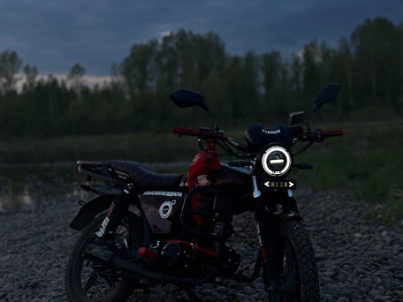 2017 Racer RC150T, пурпурный, 65000 рублей, вид 3