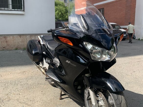 2006 Honda ST 1300, чёрный, 639999 рублей - вид 2