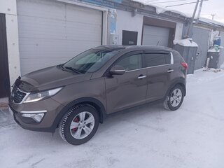 2010 Kia Sportage III, коричневый, 1100000 рублей, вид 4