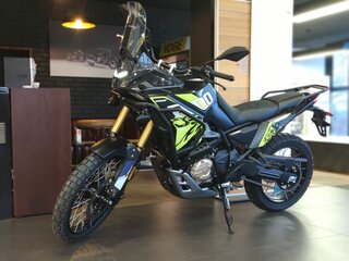 2026 Voge 800DS Rally, зелёный, 877000 рублей, вид 1