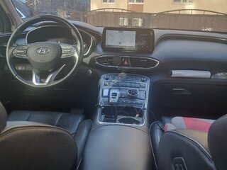 2021 Hyundai Santa Fe IV Рестайлинг, серый, 3350000 рублей, вид 5
