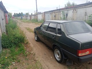 2004 Lada (ВАЗ) 21099, зелёный, 265000 рублей, вид 5