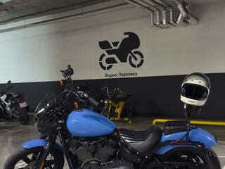 2022 Harley-Davidson Street Bob, синий, 1150000 рублей, вид 3