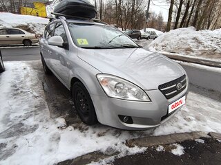 2009 Kia Ceed I, серебристый, 1300000 рублей, вид 5
