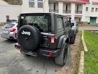 2022 Jeep Wrangler IV (JL), серый, 5800000 рублей, вид 4