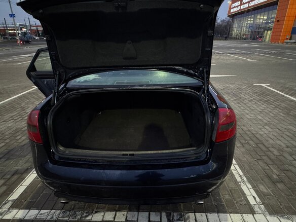 1997 Audi A6 II (C5), синий, 470000 рублей - вид 12