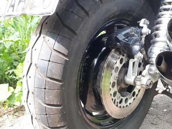 1993 Yamaha V-Max 1200, чёрный, 430000 рублей - вид 6
