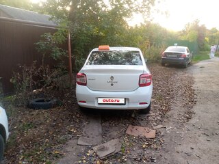 2018 Renault Logan II, белый, 500000 рублей, вид 2