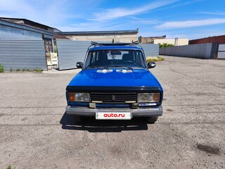 2005 Lada (ВАЗ) 2104 5-speed, синий, 139000 рублей, вид 1