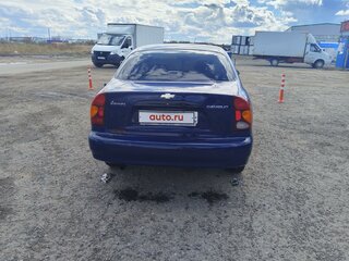 2007 Chevrolet Lanos I, синий, 170000 рублей, вид 4