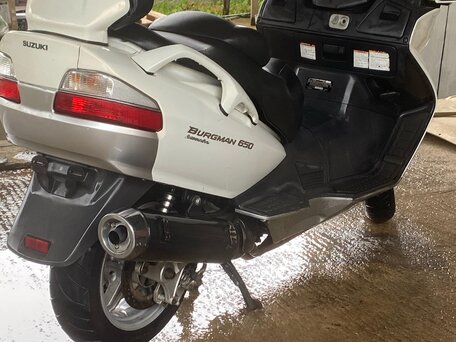 2012 Suzuki Burgman (SkyWave) 650, белый, 450000 рублей, вид 4